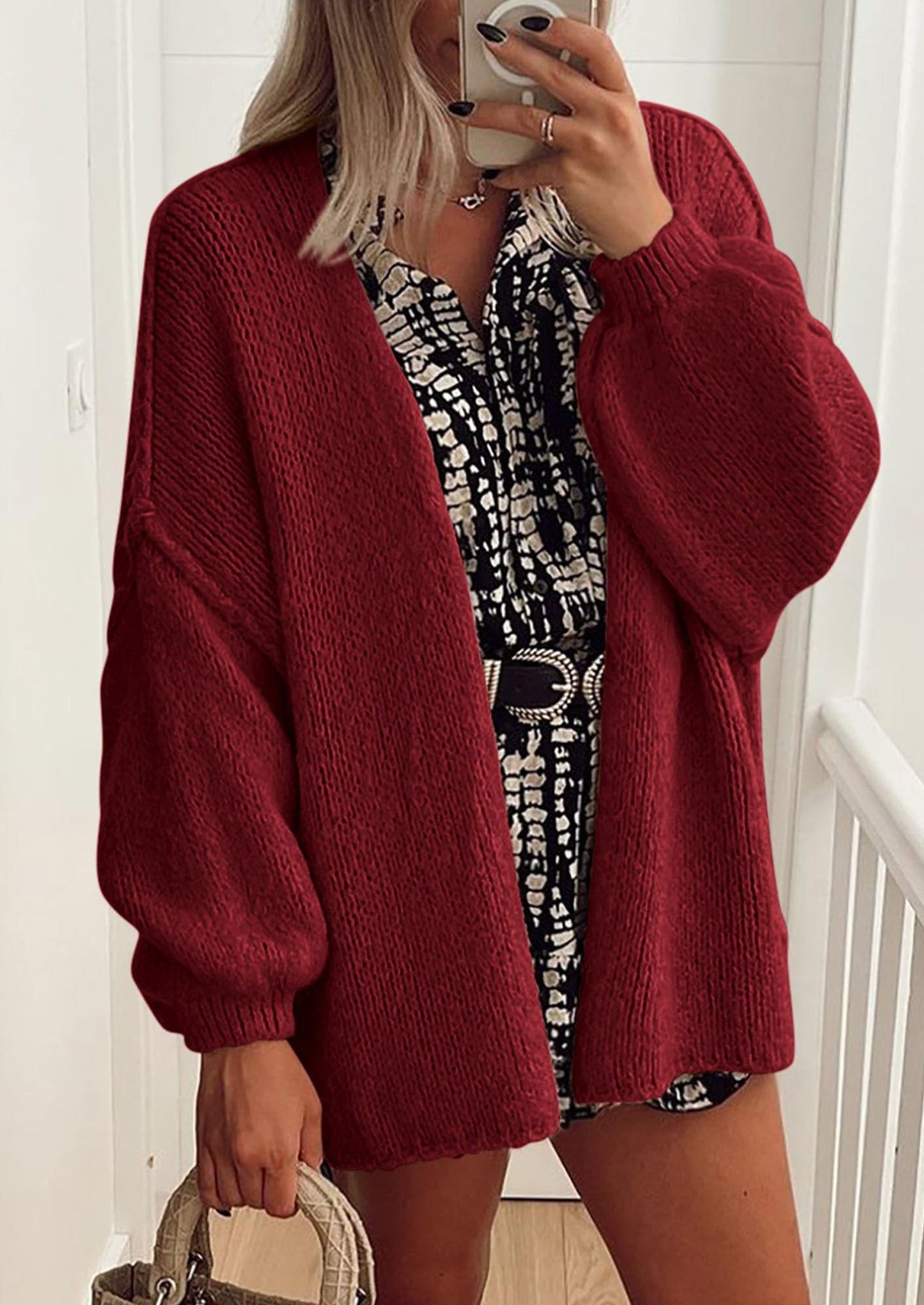 Elouré Knit Cardigan