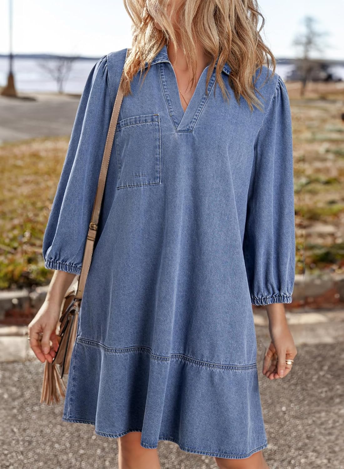 Auréva Denim Dress