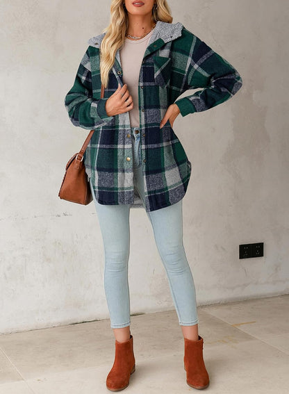 Serova Plaid Jacket