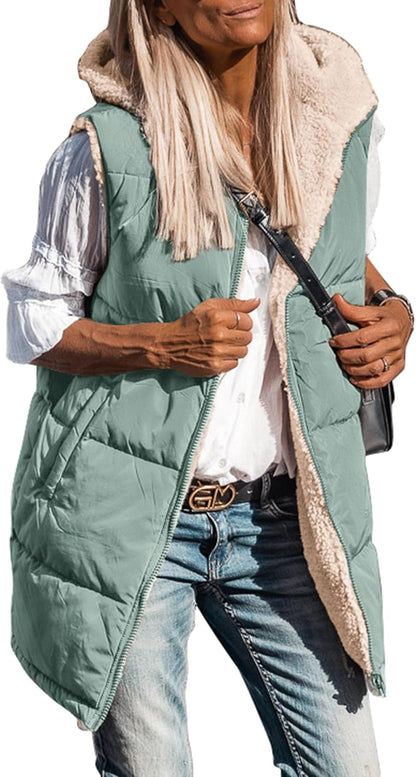 Cavara Hooded Vest