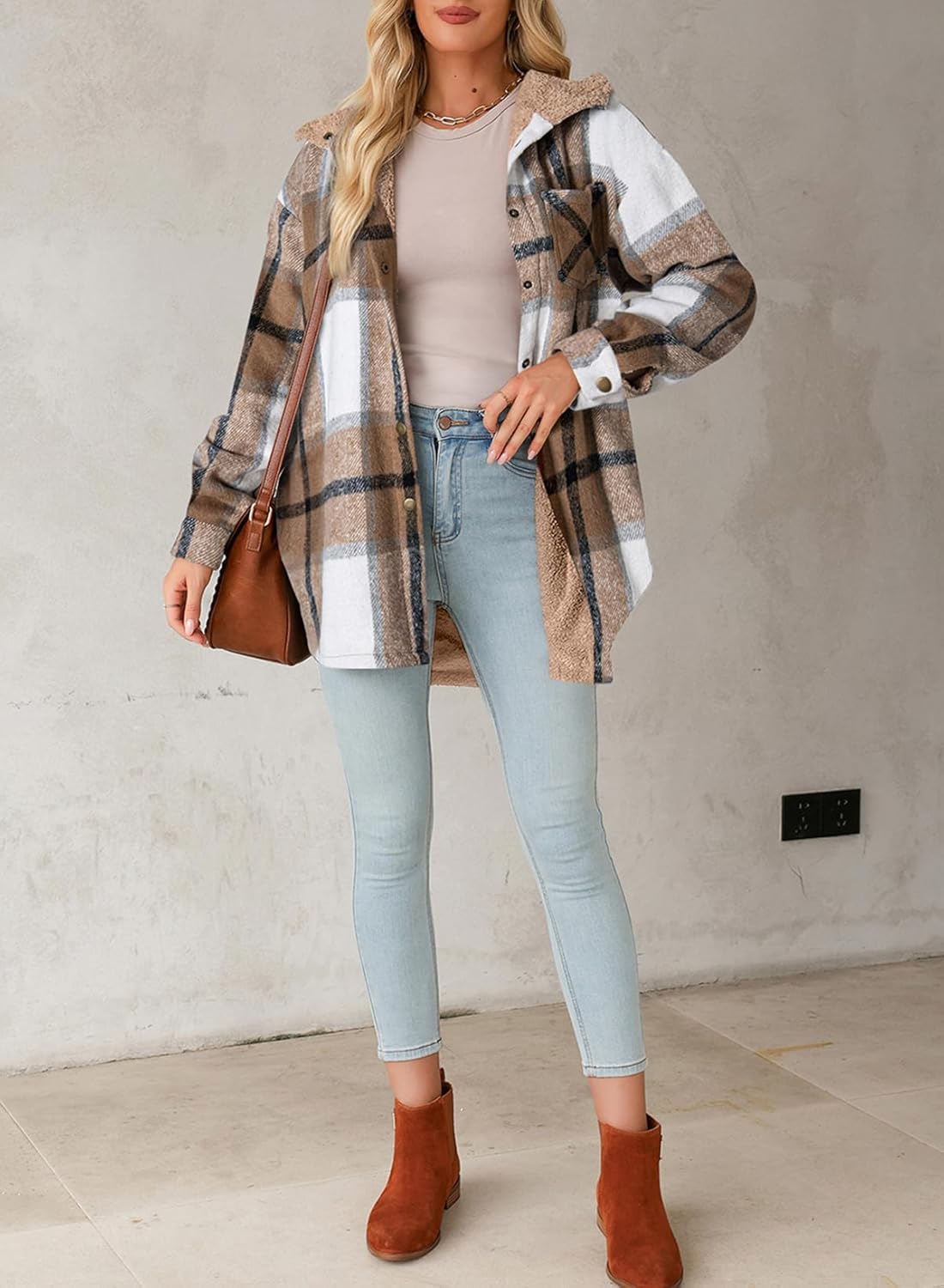 Serova Plaid Jacket