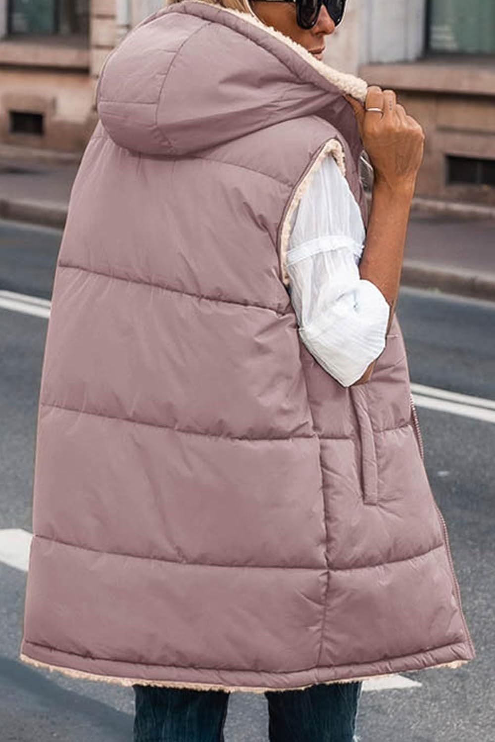 Cavara Hooded Vest
