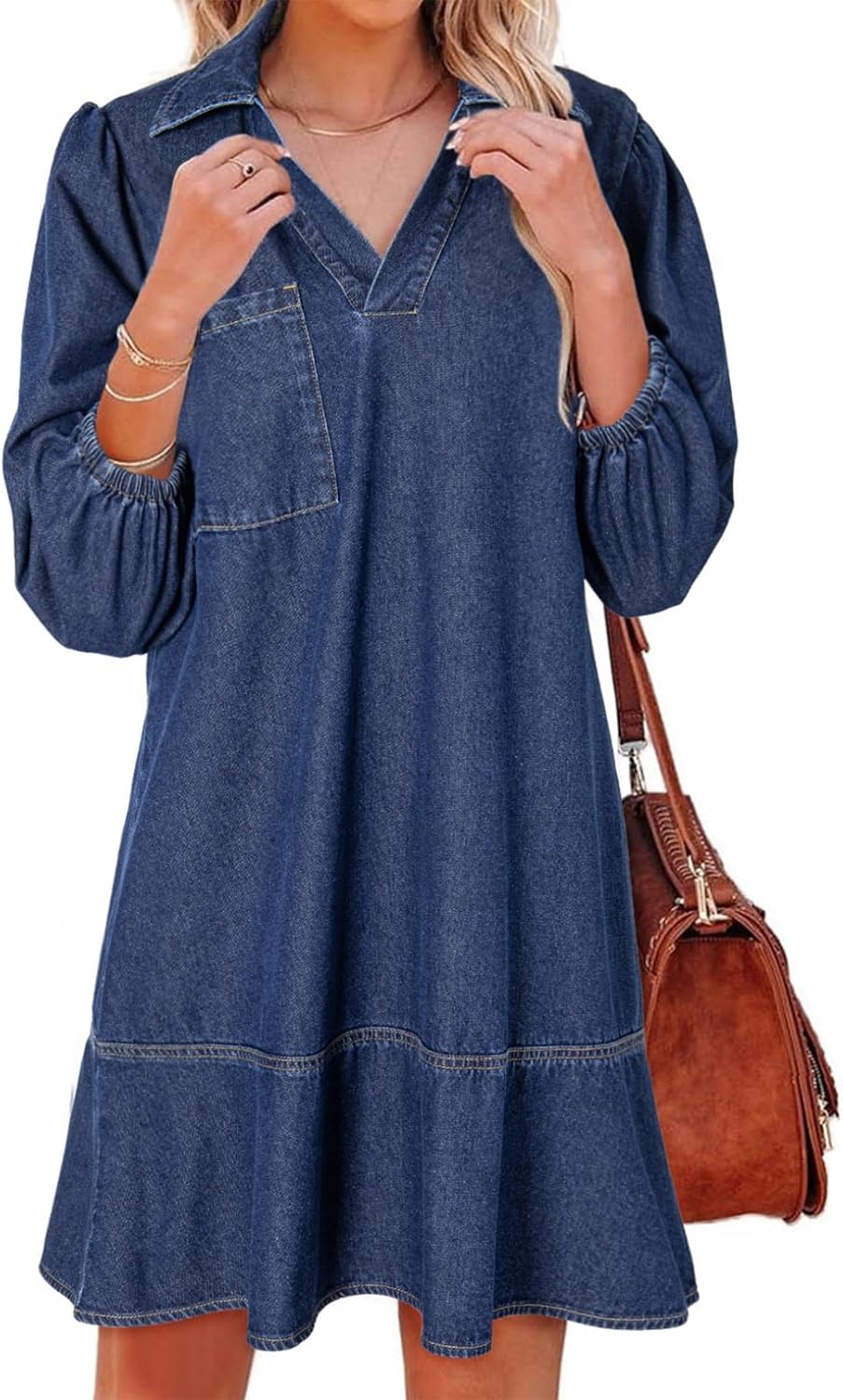 Auréva Denim Dress