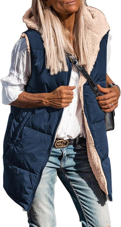 Cavara Hooded Vest