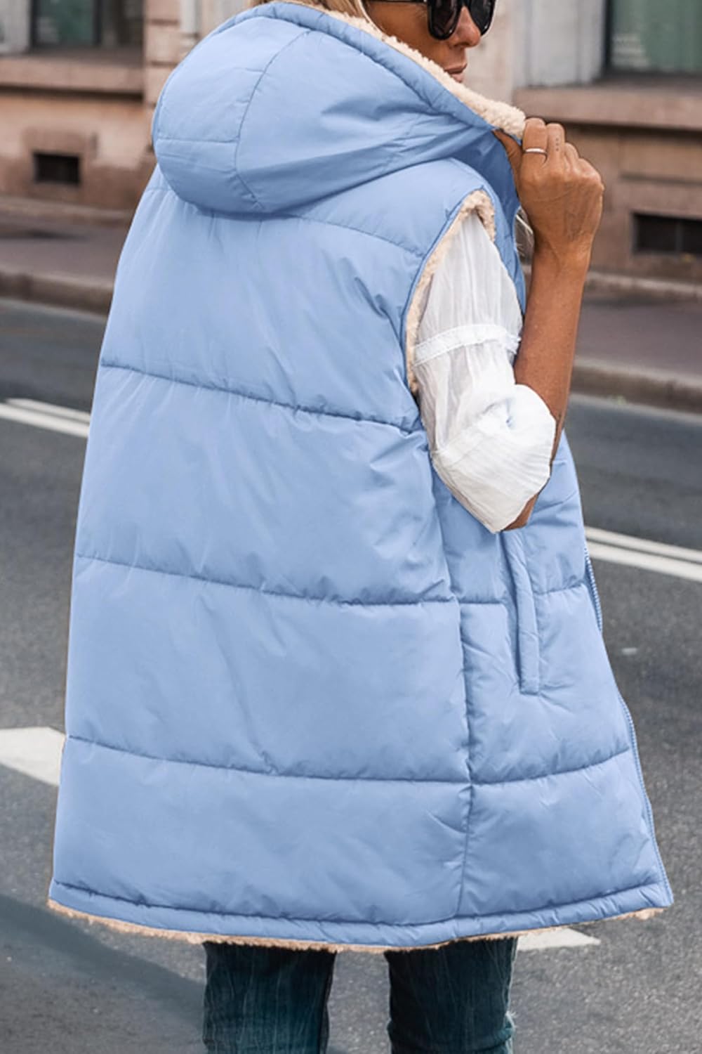 Cavara Hooded Vest
