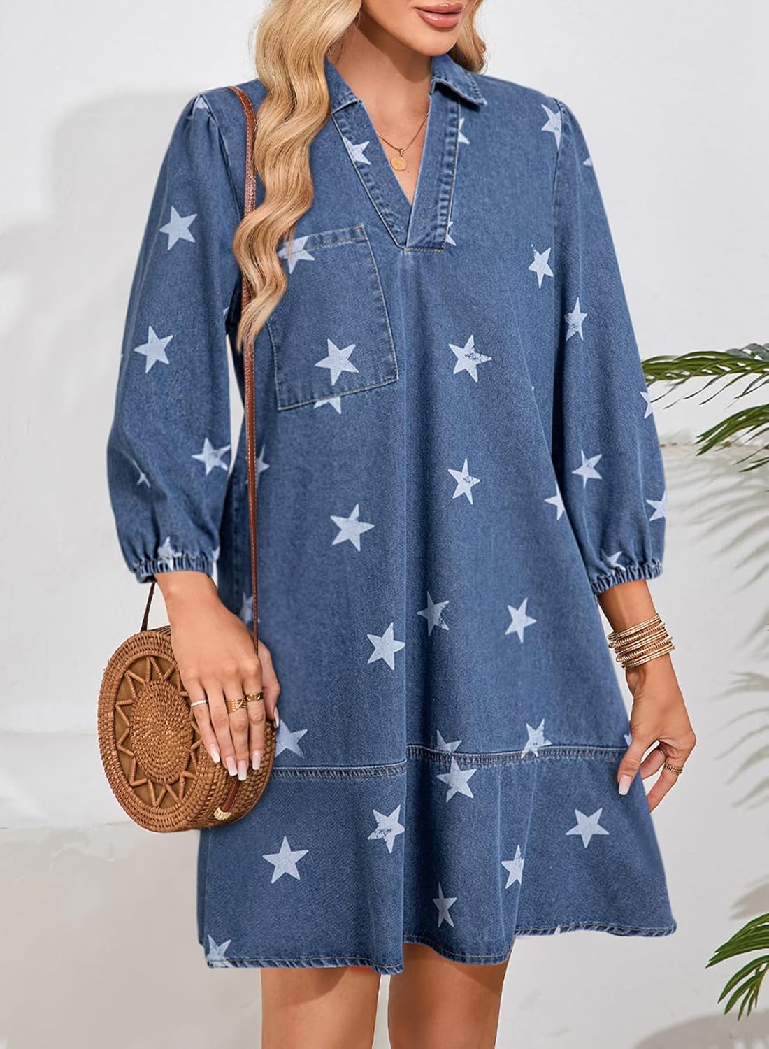 Auréva Denim Dress