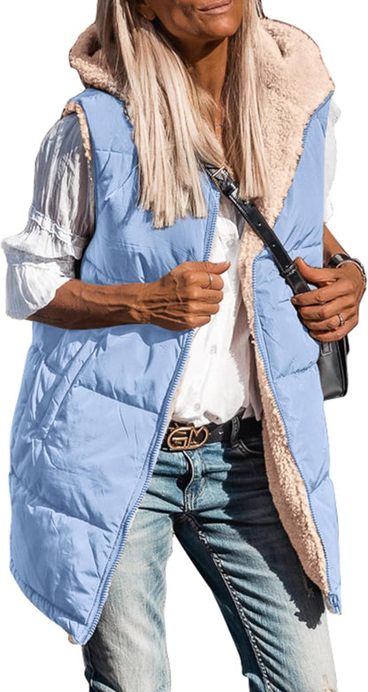 Cavara Hooded Vest