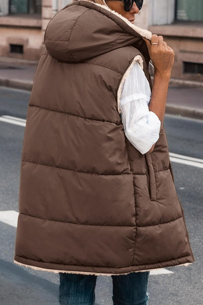 Cavara Hooded Vest