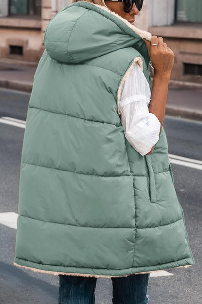 Cavara Hooded Vest