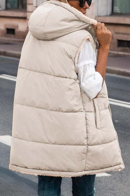 Cavara Hooded Vest