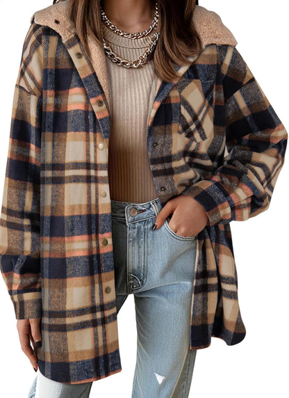 Serova Plaid Jacket