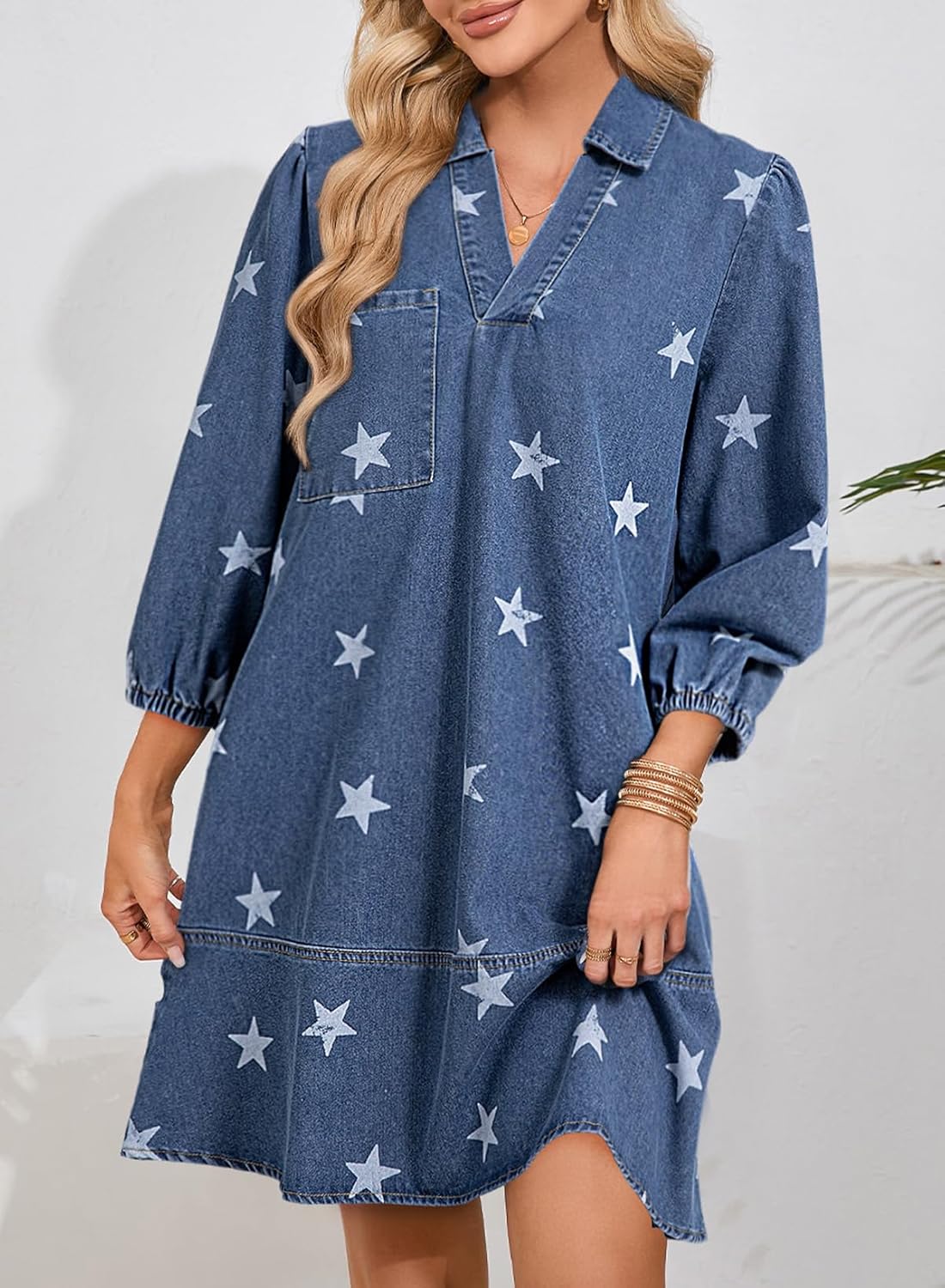 Auréva Denim Dress