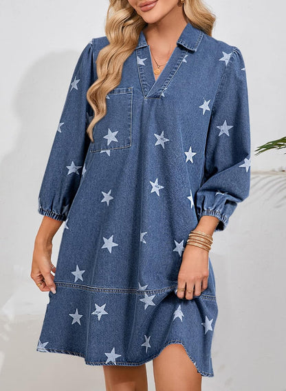 Auréva Denim Dress