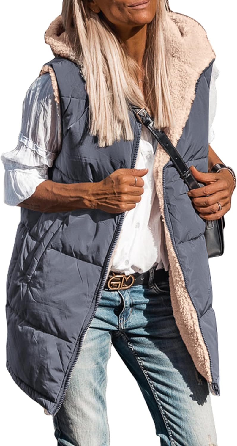 Cavara Hooded Vest