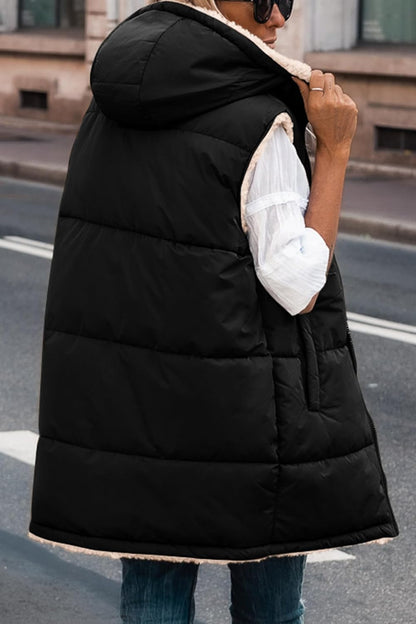 Cavara Hooded Vest