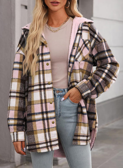 Serova Plaid Jacket