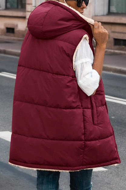 Cavara Hooded Vest