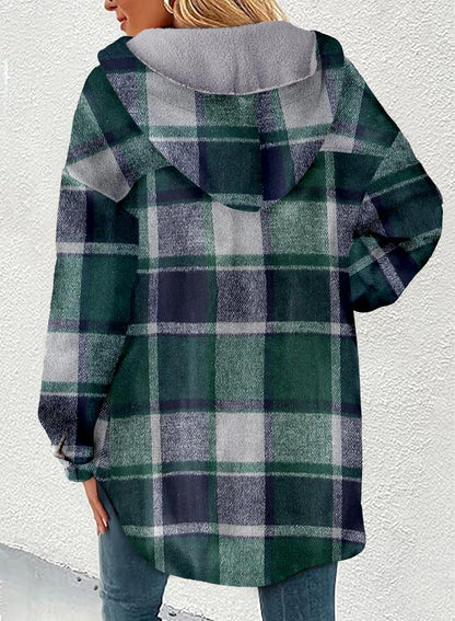 Serova Plaid Jacket