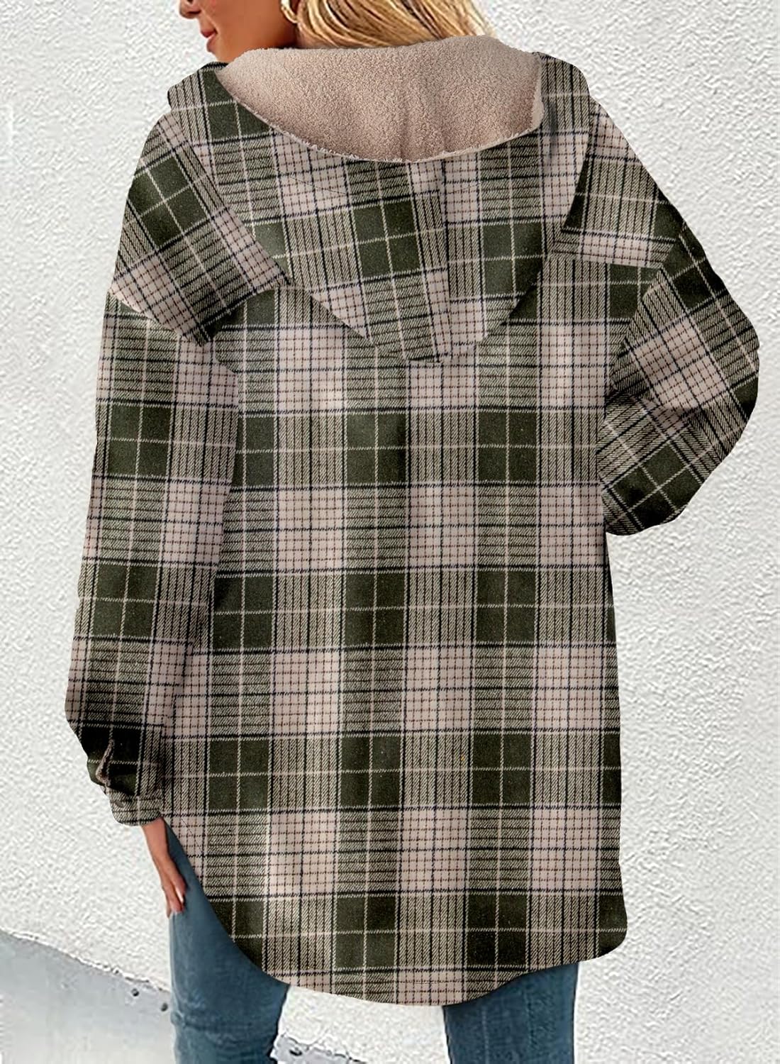 Serova Plaid Jacket