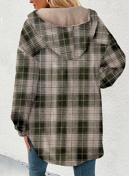 Serova Plaid Jacket