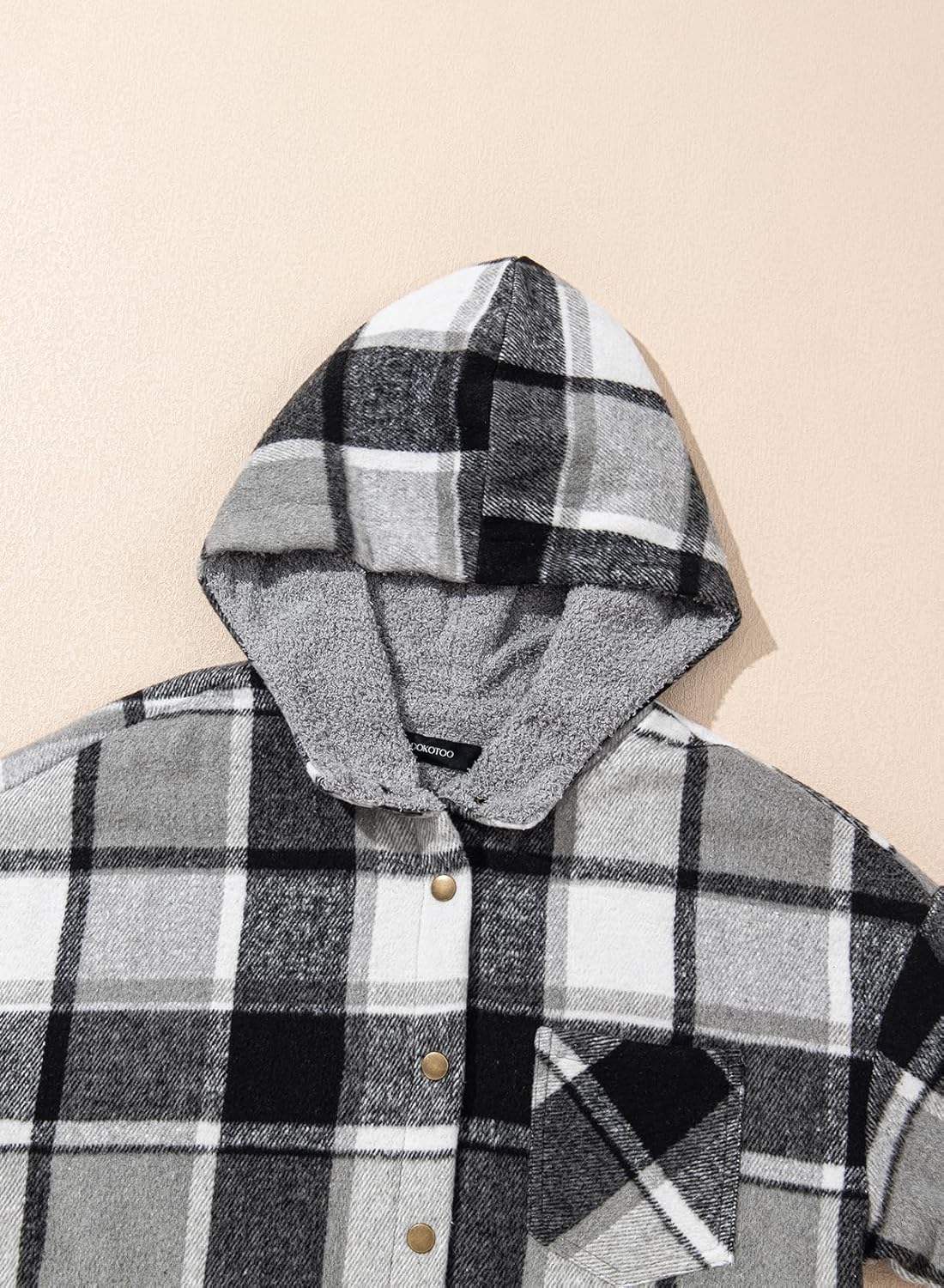Serova Plaid Jacket