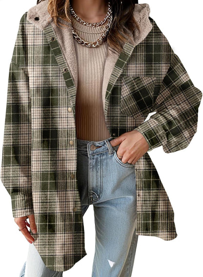 Serova Plaid Jacket