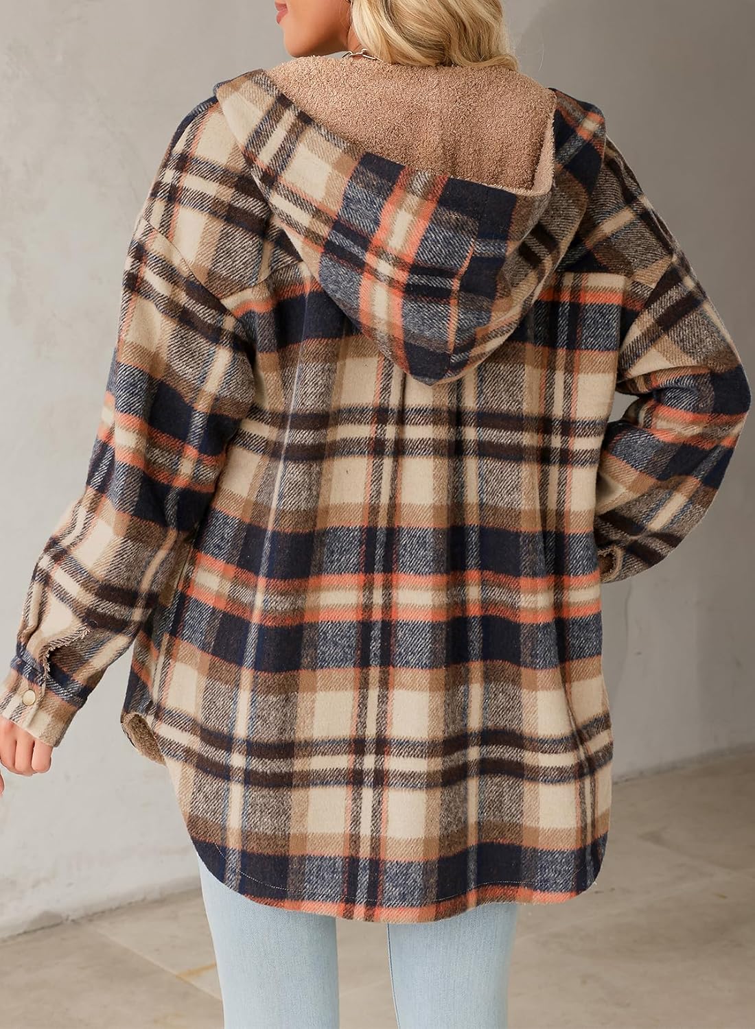 Serova Plaid Jacket