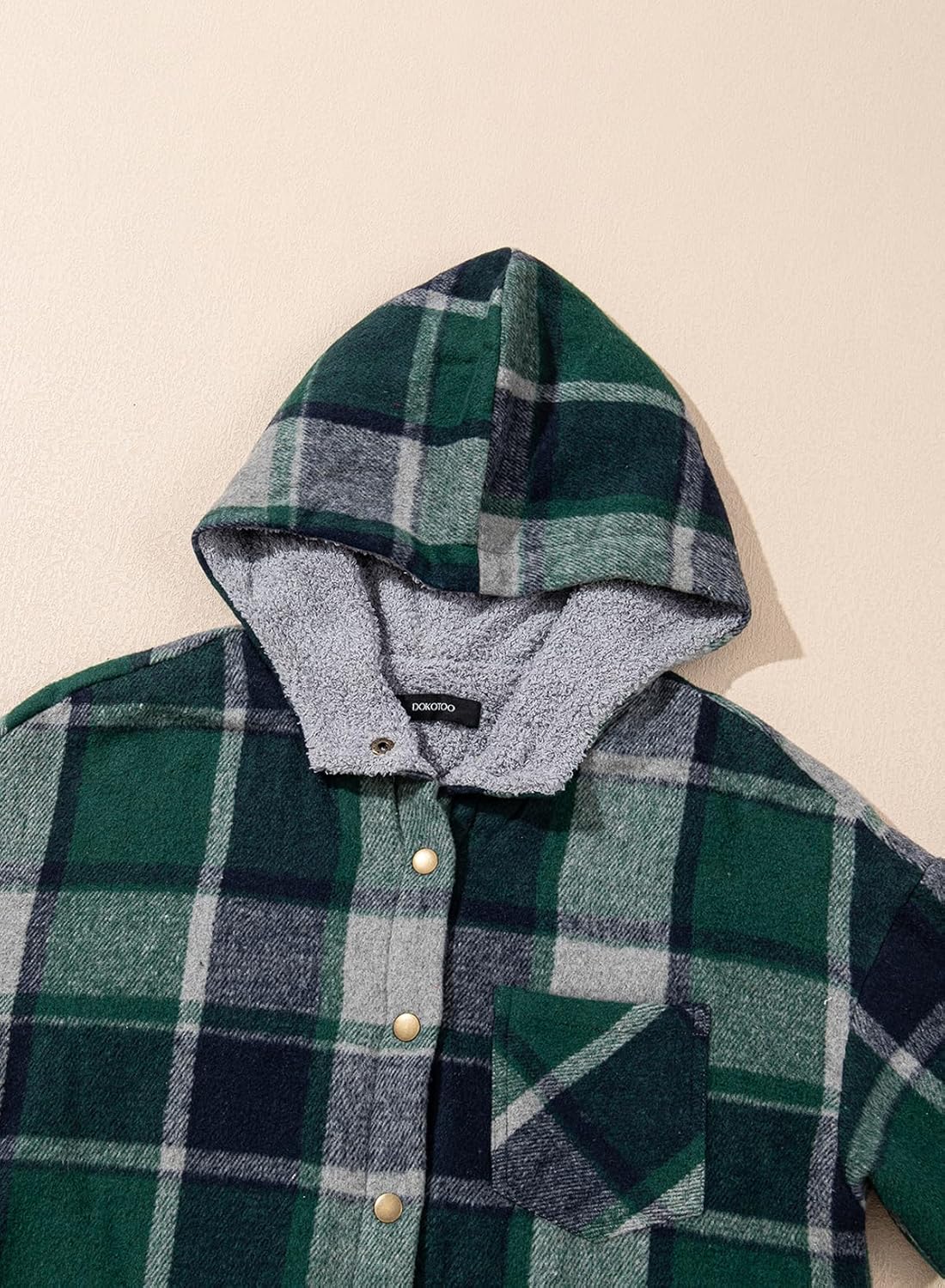 Serova Plaid Jacket