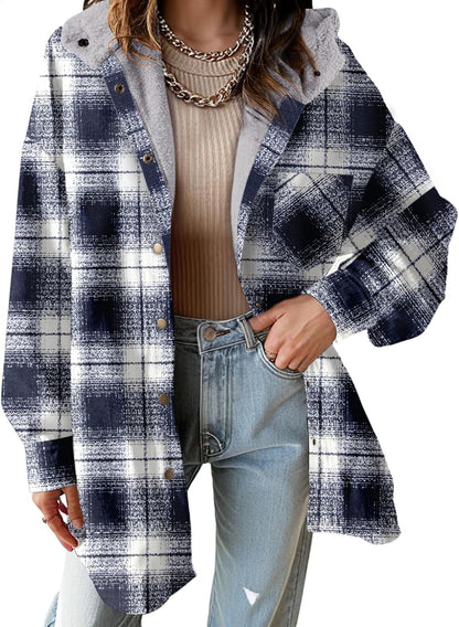 Serova Plaid Jacket
