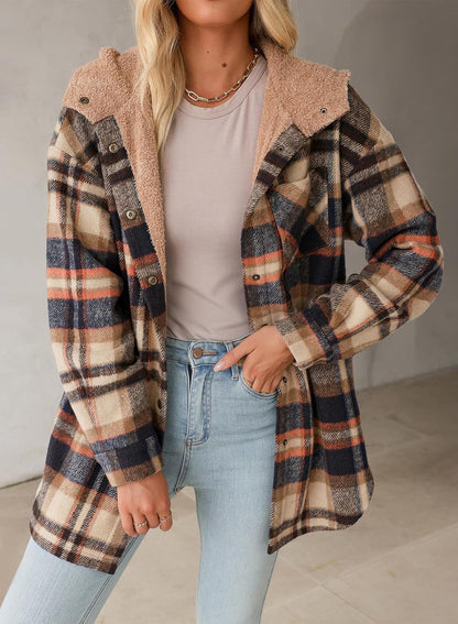 Serova Plaid Jacket