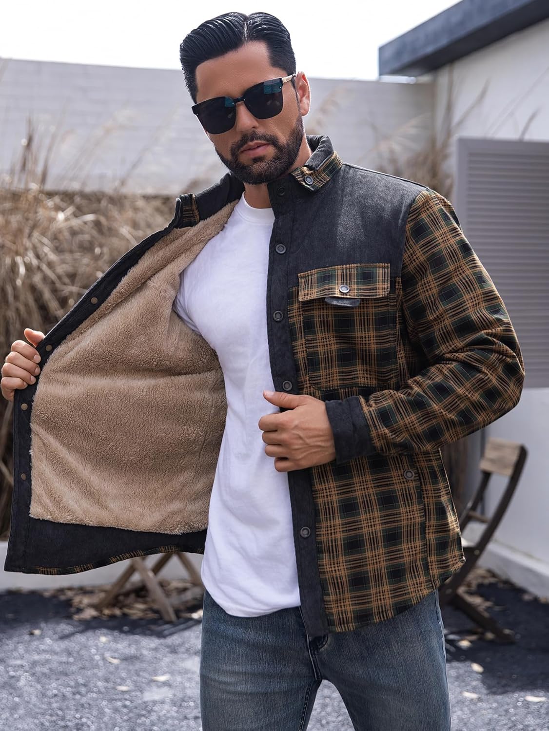 Cavren Sherpa Jacket