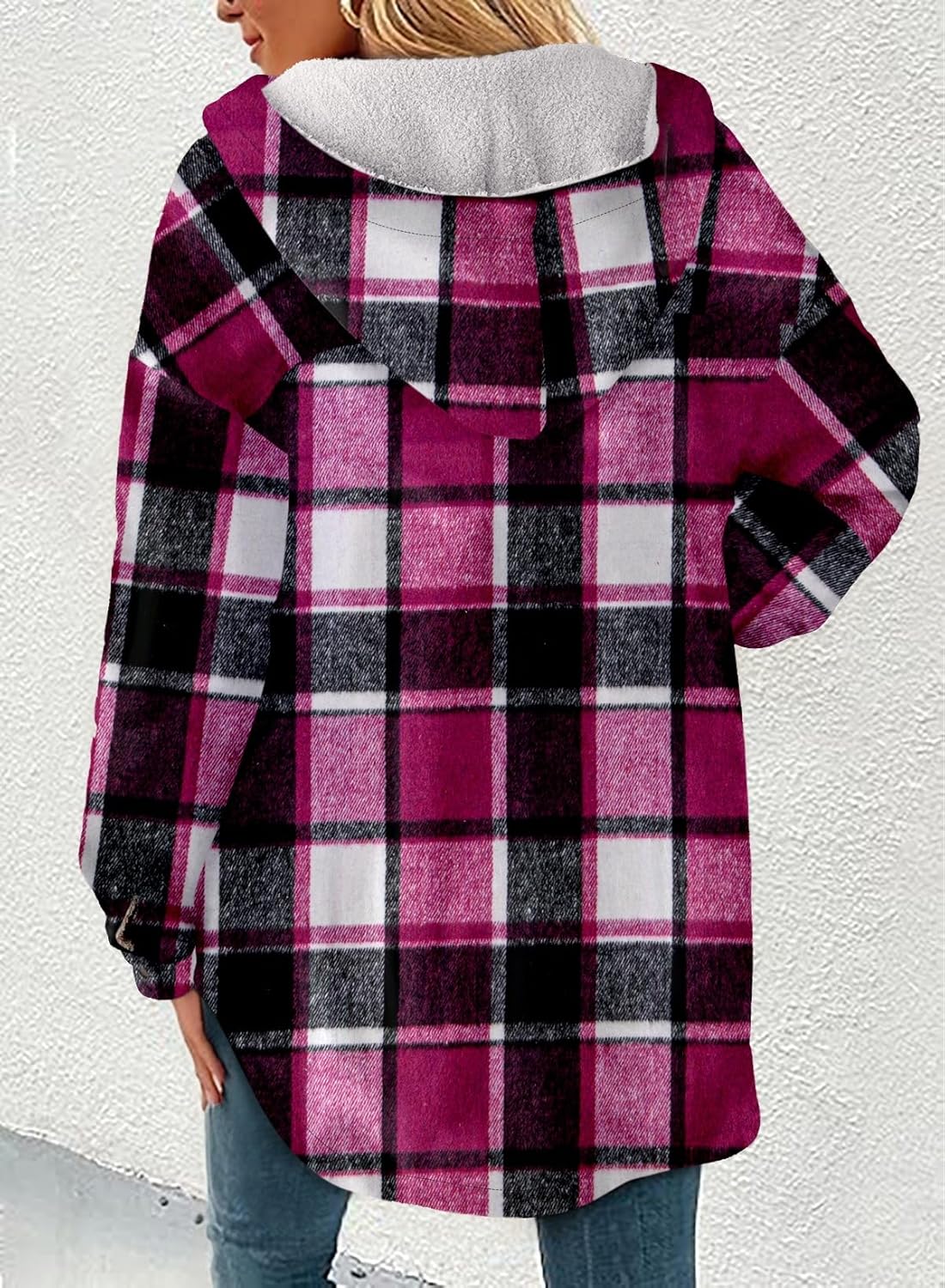 Serova Plaid Jacket