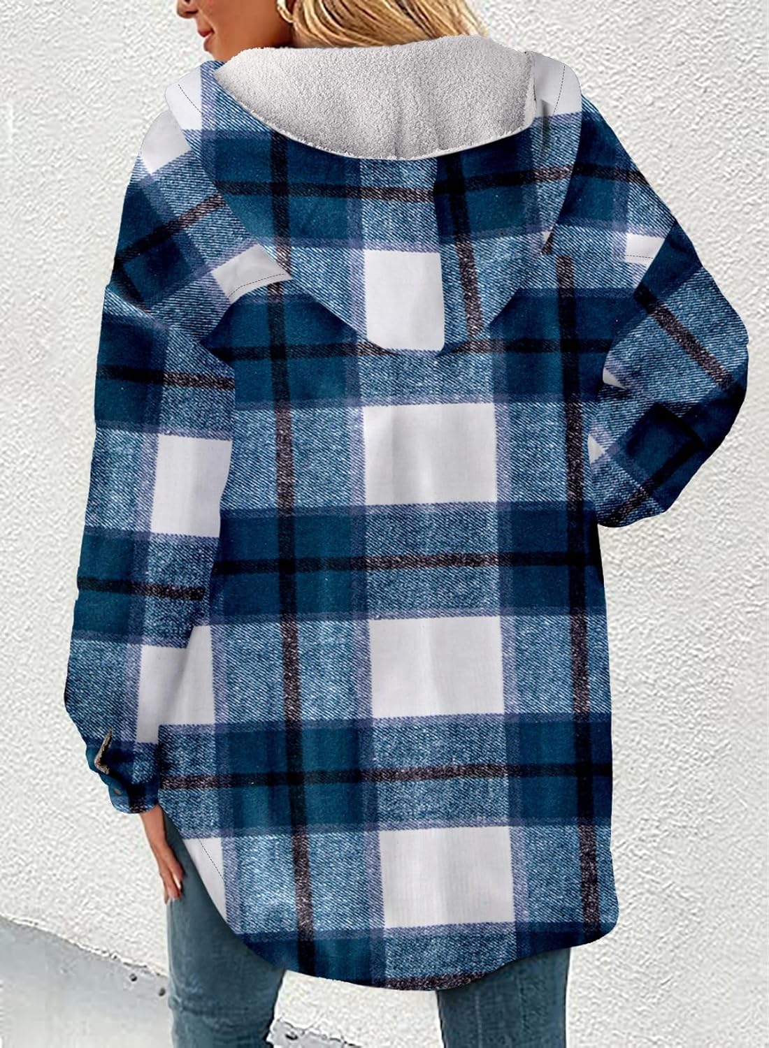 Serova Plaid Jacket