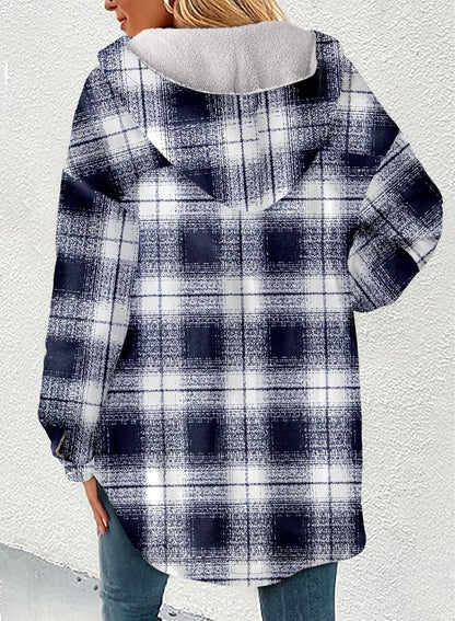 Serova Plaid Jacket