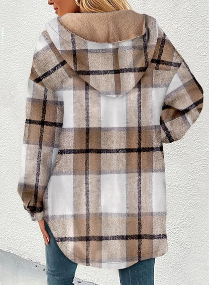 Serova Plaid Jacket