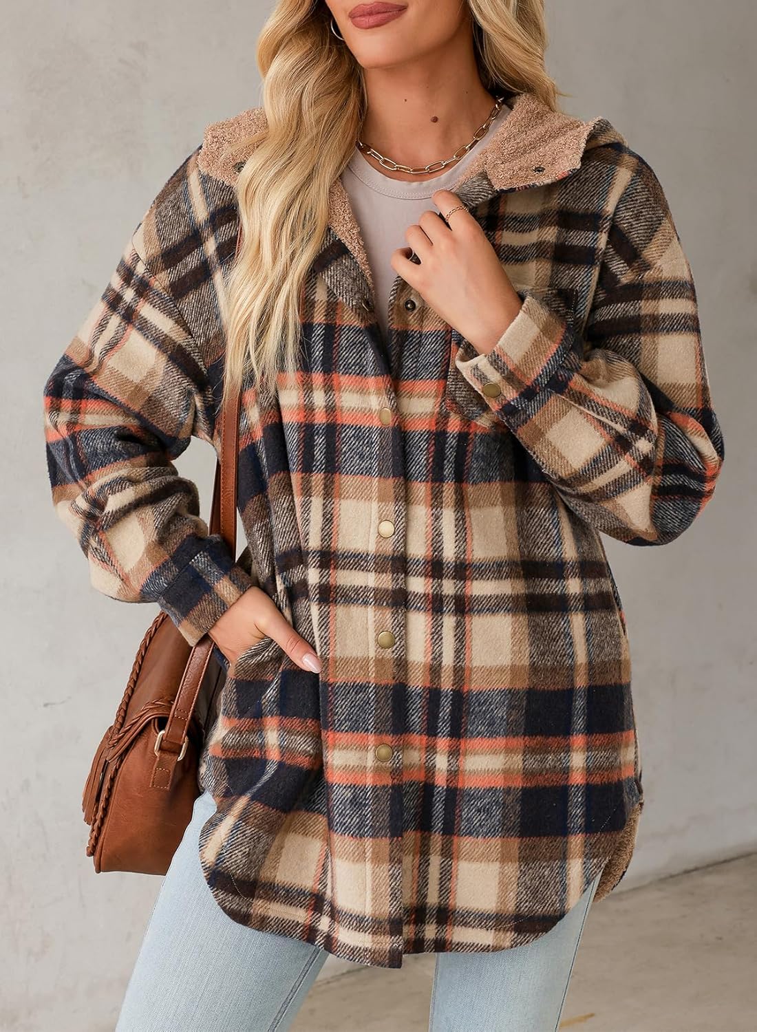 Serova Plaid Jacket