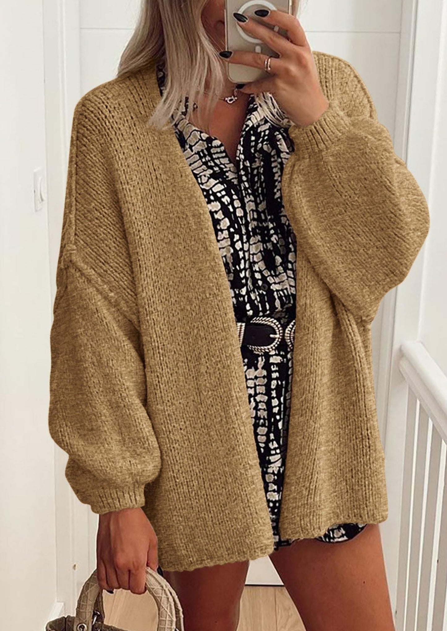 Elouré Knit Cardigan