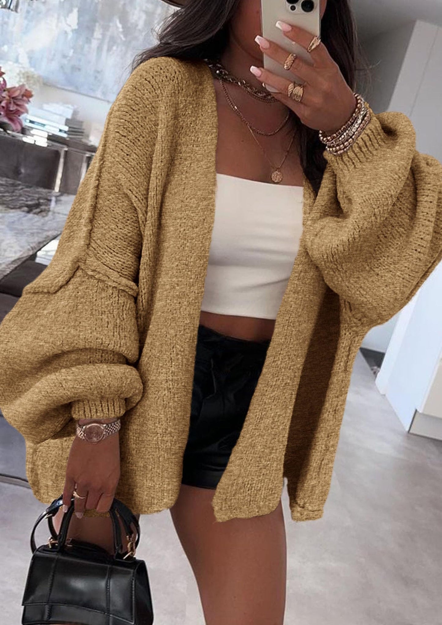 Elouré Knit Cardigan