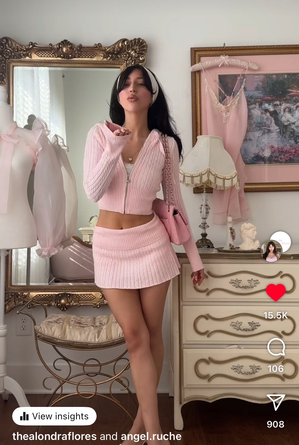 Rosémilk Knit Set