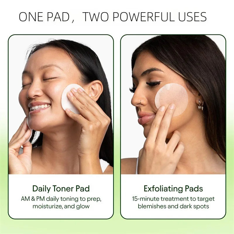 JIYU Korean Skincare Toner Pads