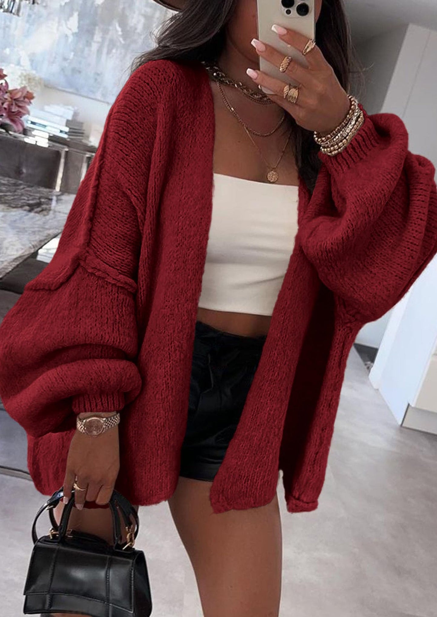 Elouré Knit Cardigan