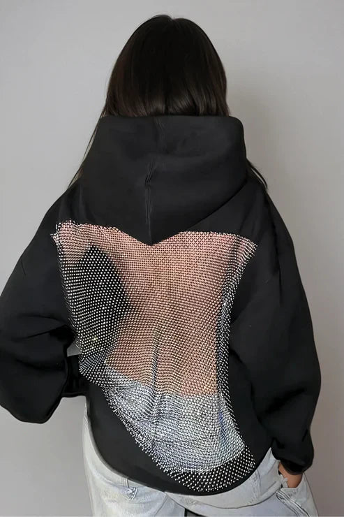 Auréna Crystal Hoodie