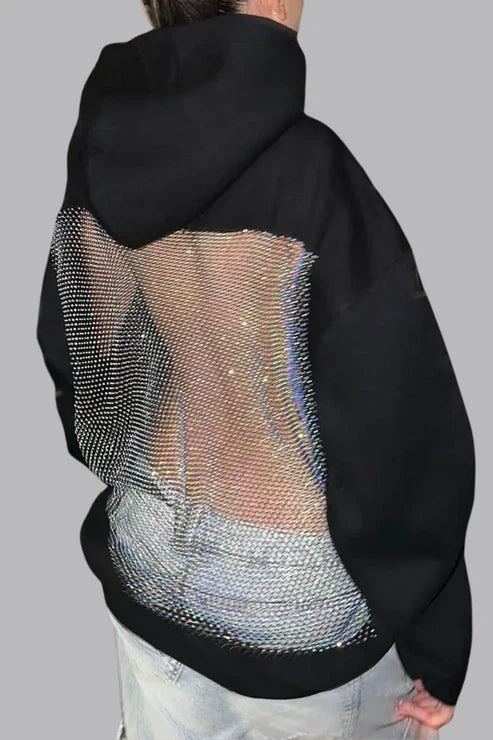 Auréna Crystal Hoodie