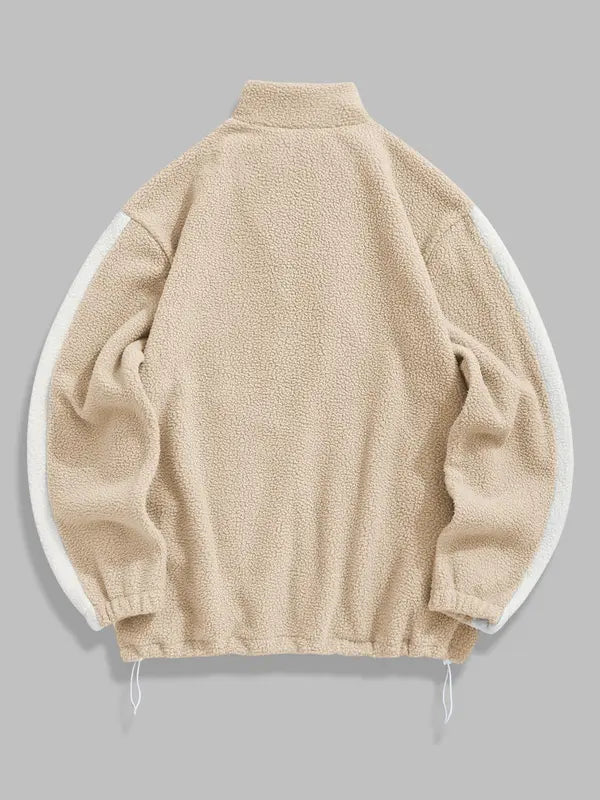 ColorBlock Zip Up Jacket