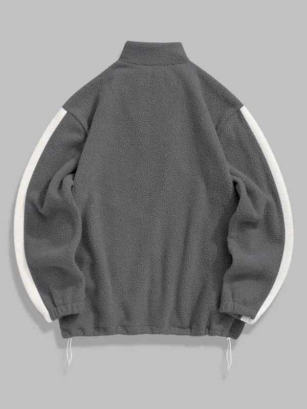 ColorBlock Zip Up Jacket